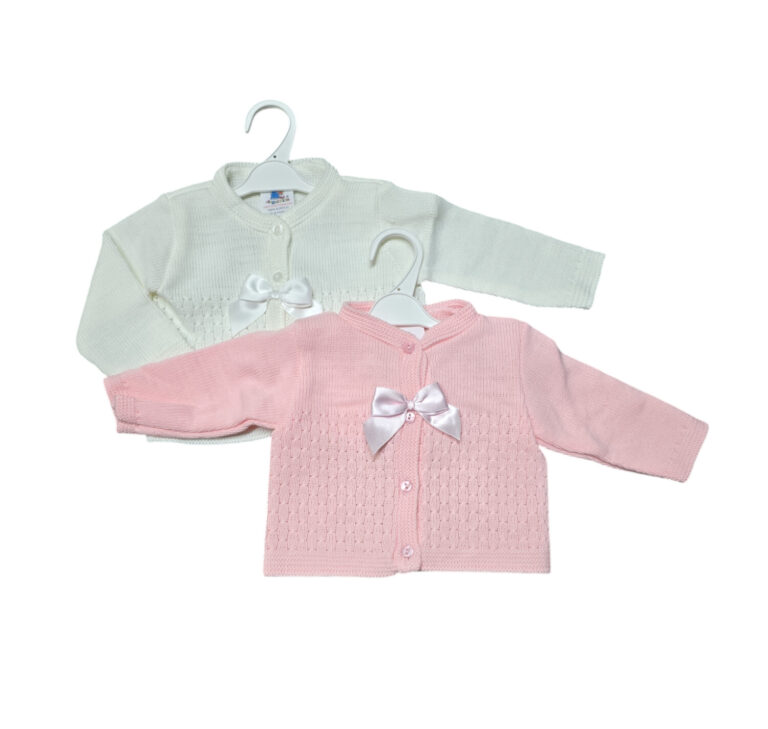 Baby Bow Cardigans