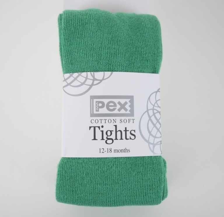 Cotton Soft Tights Peppermint (Sale)