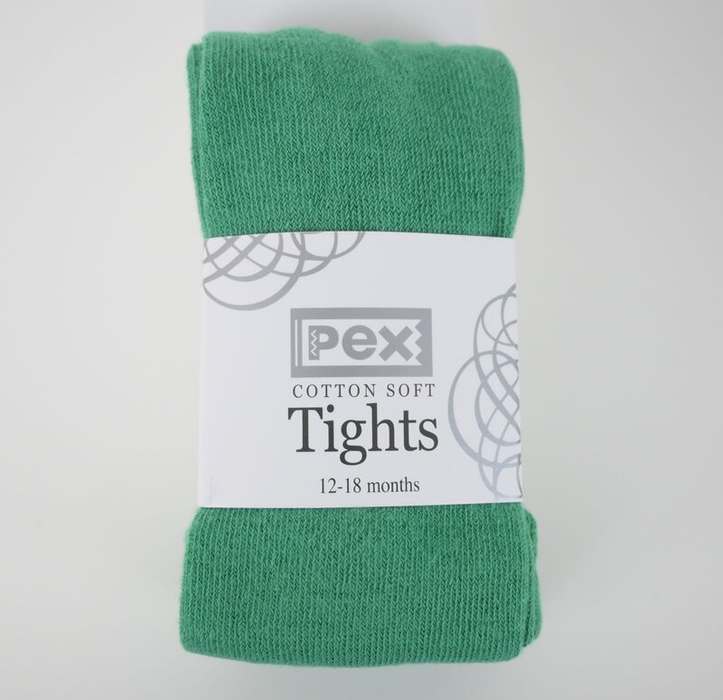 Cotton Soft Tights Peppermint (Sale)