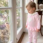 Cecily Trouser Suit Pink