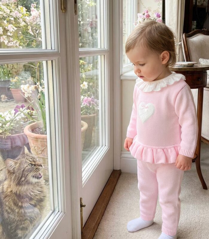 Cecily Trouser Suit Pink