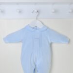 Bear Sleepsuit Blue