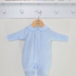 Classic Sleepsuit Blue