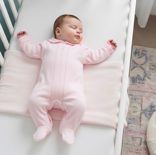 Classic Sleepsuit Pink
