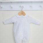 Classic Sleepsuit White