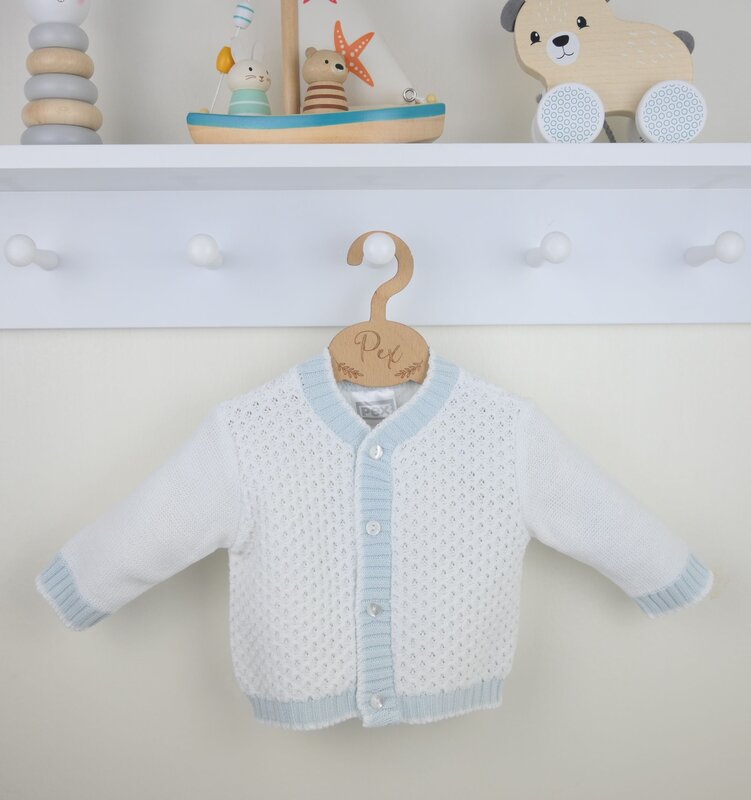 Benjamin Cardigan White