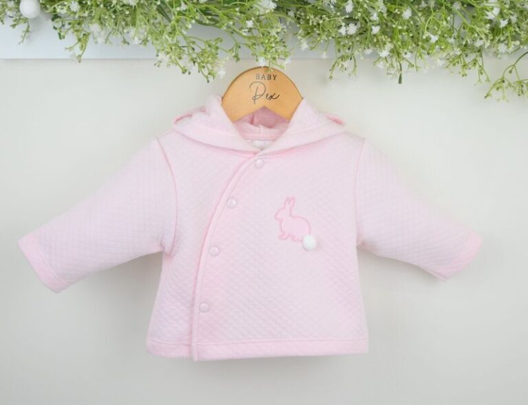 Bunny Jacket Pink