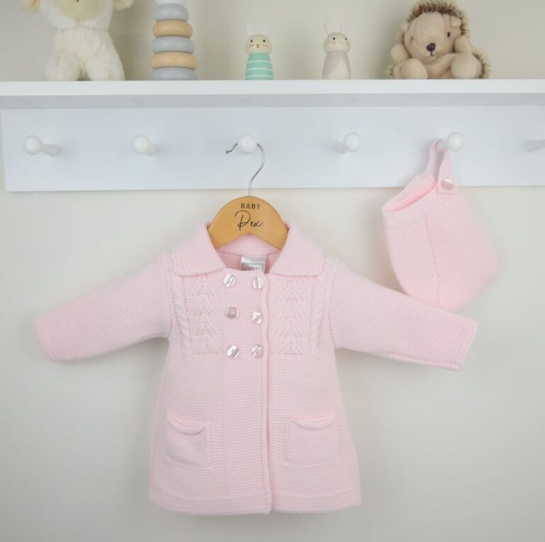 Annabelle Coat and Hat Set