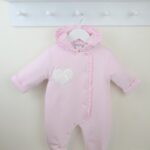 Bethany Snowsuit Pink