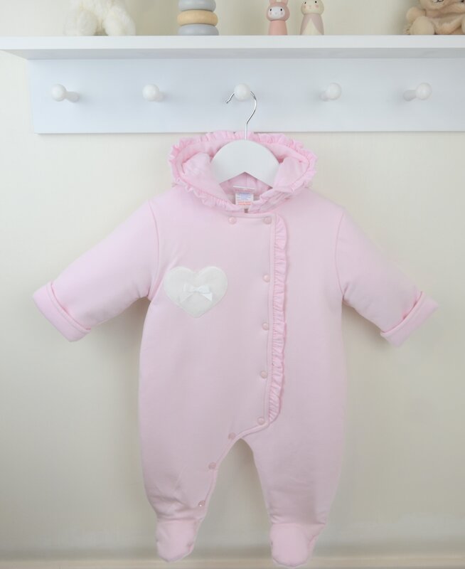 Bethany Snowsuit Pink