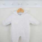 Bethany Snowsuit White