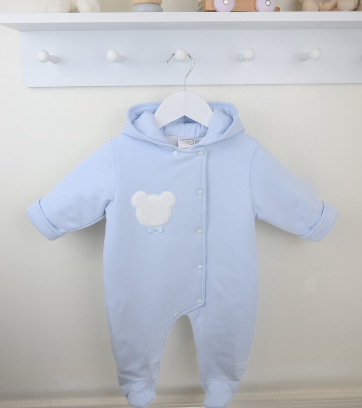 Foster Snowsuit Blue