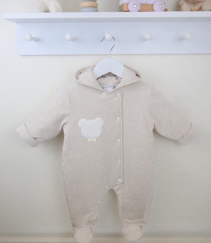 Foster Snowsuit Natural