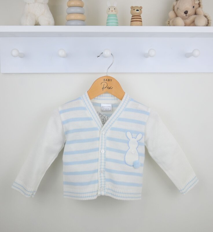 Bunny Cardigan Blue