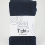 Classic Baby Tights Navy