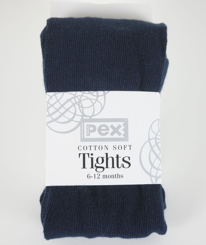 Classic Baby Tights Navy
