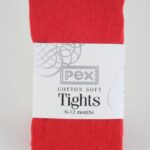 Classic Baby Tights Red