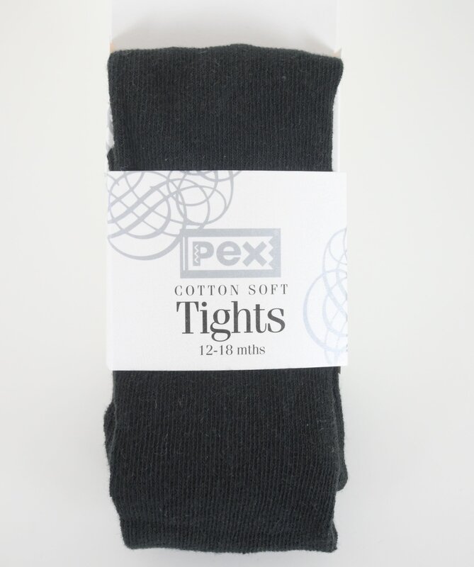 Classic Baby Tights Black