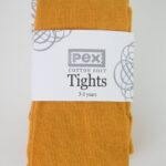 Cotton Soft Tights Mustard