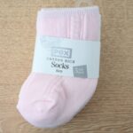 Baby Socks White/Pink