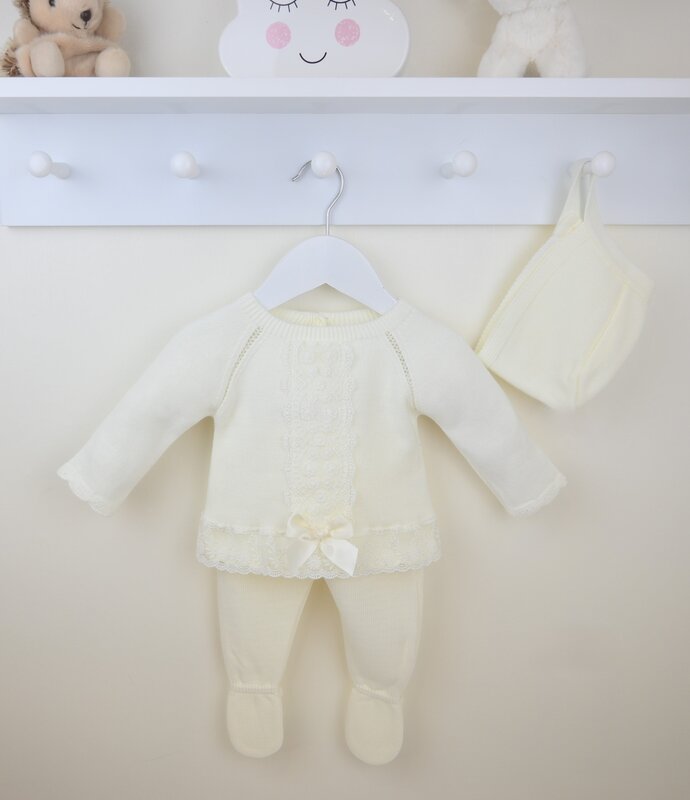 Florence Outfit Ivory