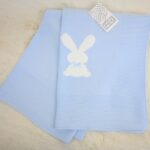Bunny Shawl Blue