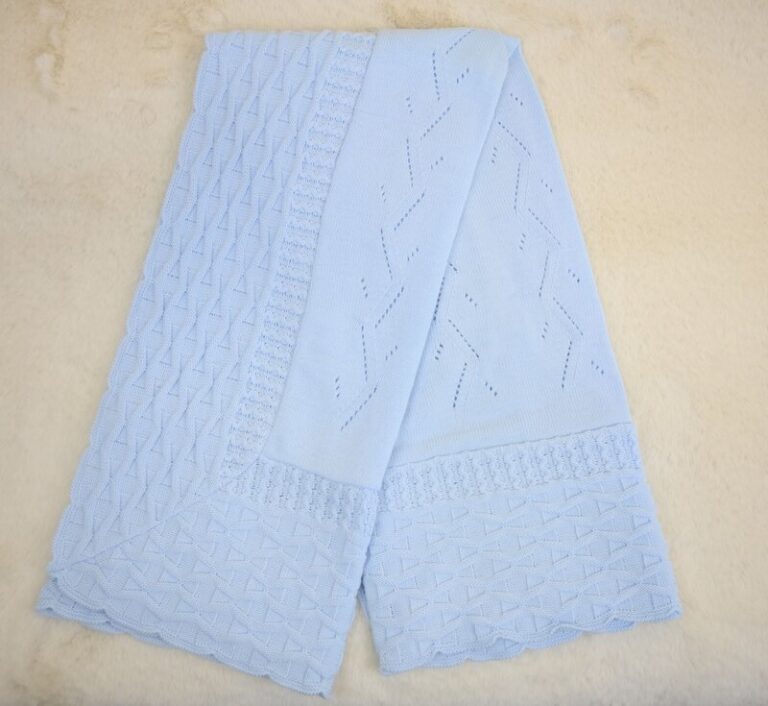 Casper Shawl Blue