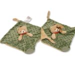 Baby Bear Comforter with Rattle and Teether