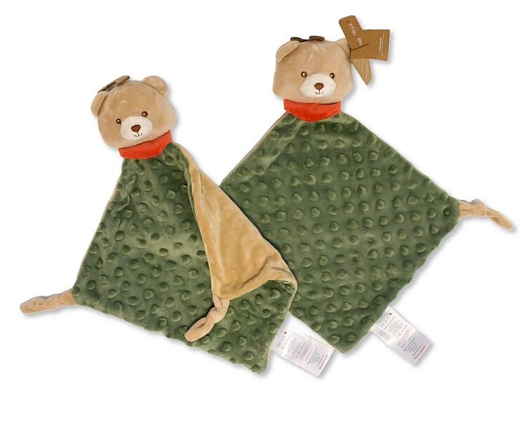 Baby Bear Comforter with Scarf