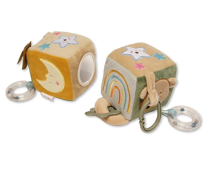 Baby Bear Activity Cube
