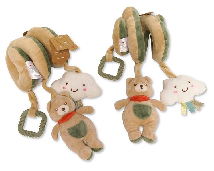 Baby Bear Activity Spiral