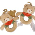 Baby Bear Rattle Ring