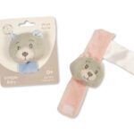 Baby Wrist Rattle Teddy