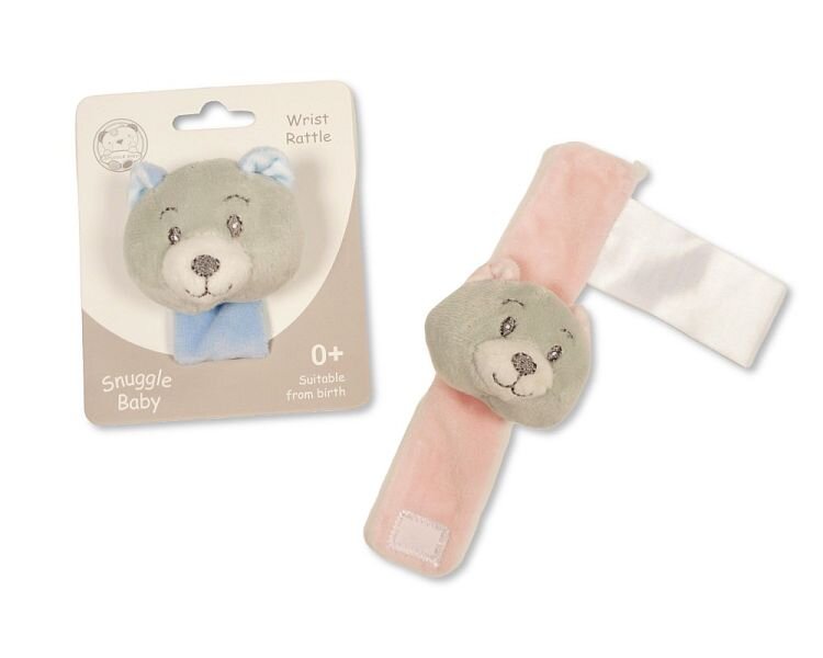 Baby Wrist Rattle Teddy