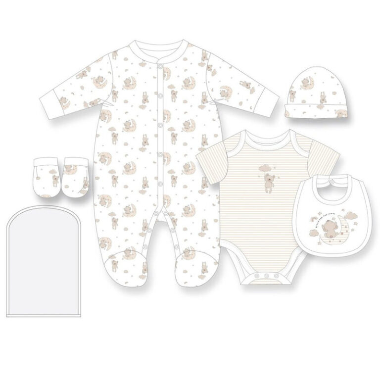 6pc Baby Gift Set – Reach For the Stars