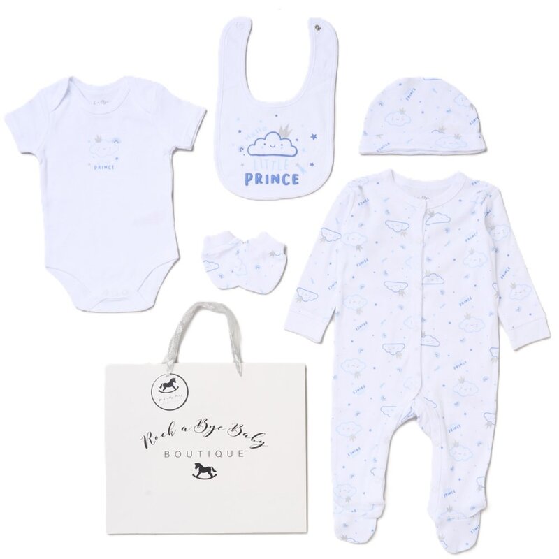 6pc Baby Gift Set – Little Prince