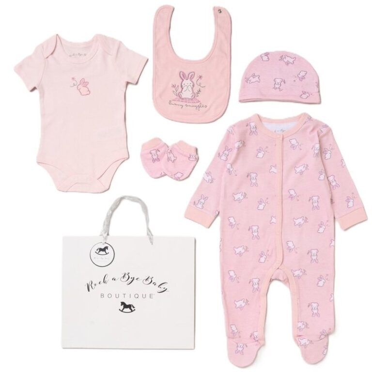 6pc Baby Gift Set – Bunny
