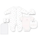 6pc Baby Gift Set – Floral