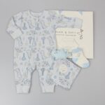 Baby Gift Set – Blue Dino