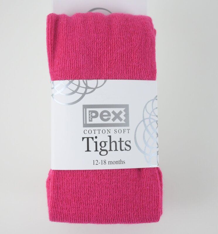 Cotton Soft Tights Raspberry (Outlet)