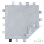 Embossed Taggie Comforter Grey (Outlet)