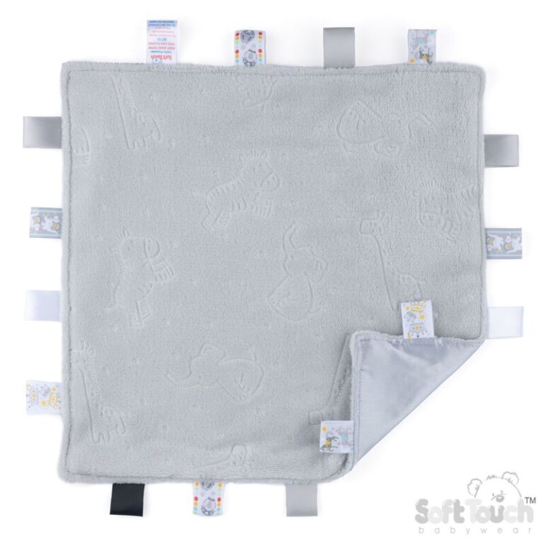 Embossed Taggie Comforter Grey (Outlet)