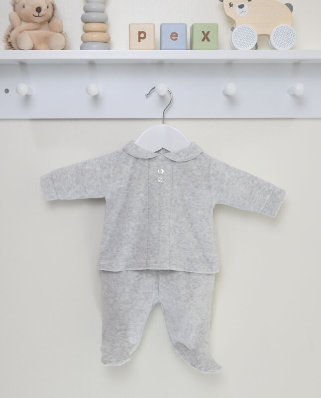 Classic Pyjamas Silver Grey (Sale)