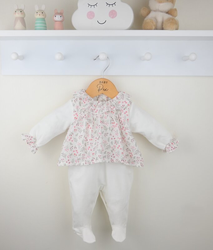 Flowers Sleepsuit (Sale)
